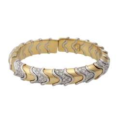 Bangle with diamonds Bangle with diamonds