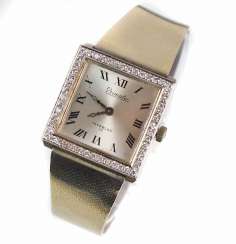 Diamond wristwatch Weissgold 585 Diamond wristwatch Weissgold 585