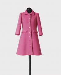 Coat. Cristobal Balenciaga Balenciaga Haute Couture, Paris collection autumn Winter 1963/65 Coat. Cristobal Balenciaga Balenciaga Haute Couture, Paris collection autumn Winter 1963/65