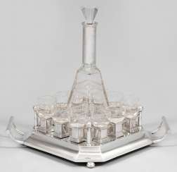 Liqueur service for 12 persons Liqueur service for 12 persons
