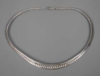 Necklace with diamonds Necklace with diamonds