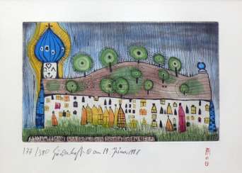 Hundertwasser, Friedensreich Hundertwasser, Friedensreich