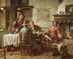 Mr round in the old Dutch of the parlor Mr round in the old Dutch of the parlor