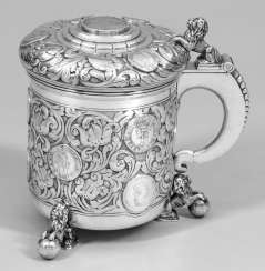 Ceremonial Tankard Full Of Coin Ceremonial Tankard Full Of Coin