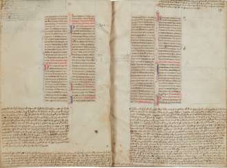PIERRE LOMBARD (circa 1096-1160) Les Sentences, en latin, ma... PIERRE LOMBARD (circa 1096-1160) Les Sentences, en latin, ma...