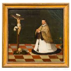 Pen portrait of Georg Liebhart of Rauchlessperg, South Germany/Switzerland, dated 1614 Pen portrait of Georg Liebhart of Rauchlessperg, South Germany/Switzerland, dated 1614