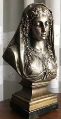 A bust of A bust of