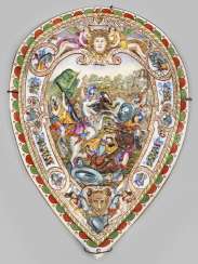 Large Porcelain Plate Large Porcelain Plate