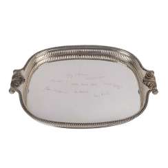 ENGLISH serving tray, 20. Century ENGLISH serving tray, 20. Century