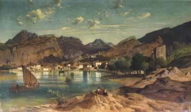 Un oberitalienischen Lac Un oberitalienischen Lac