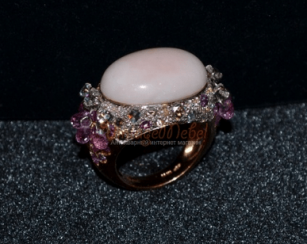 Vintage Ring mit Koralle Vintage Ring mit Koralle