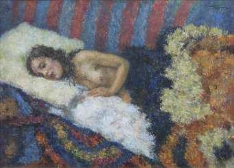 Reclining Nude Reclining Nude
