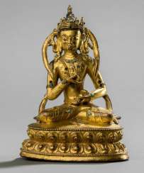 Fire-gilt Bronze of Vajrasattva Fire-gilt Bronze of Vajrasattva