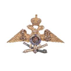 Le signe sur la fin de la saint-Michel de l'artillerie de l'école Le signe sur la fin de la saint-Michel de l'artillerie de l'école