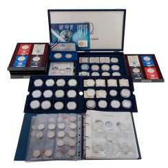 Coins and medals, with a lot of SILVER Coins and medals, with a lot of SILVER