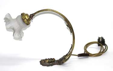 Table lamp figural, Table lamp figural,