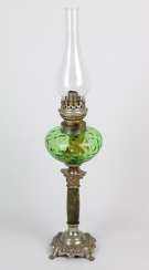 Historismus Petroleumlampe um 1880 Historismus Petroleumlampe um 1880
