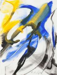 KARL OTTO GÖTZ 1914 Aachen - 2017 low-breitbach. UNTITLED KARL OTTO GÖTZ 1914 Aachen - 2017 low-breitbach. UNTITLED
