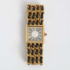 CHANEL hochelegante Gold-Damenuhr CHANEL hochelegante Gold-Damenuhr