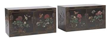 2 petits Placards de la Chine, de 20 2 petits Placards de la Chine, de 20