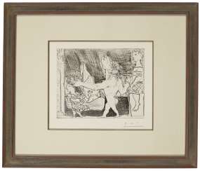 PABLO PICASSO (1881-1973) PABLO PICASSO (1881-1973)