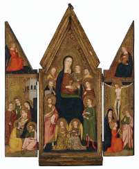 THE MASTER OF THE LAZZARONI MADONNA (ACTIVE FLORENCE C. 1375) THE MASTER OF THE LAZZARONI MADONNA (ACTIVE FLORENCE C. 1375)