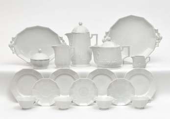 Coffee / tea service, 59 parts Nymphenburg Coffee / tea service, 59 parts Nymphenburg