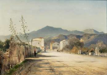 Village in Italy Village in Italy