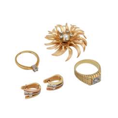 Jewelry mixed lot 4-piece Jewelry mixed lot 4-piece