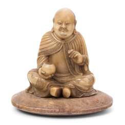 Seated Arhat Seated Arhat