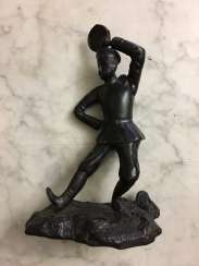 The statuette The statuette