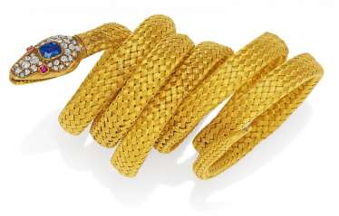 Saphir-Armband. Saphir-Armband.