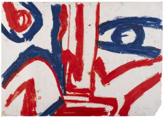 Bengt Lindstrom (Storsjo 1925 - Sundsvall 2008): Untitled Bengt Lindstrom (Storsjo 1925 - Sundsvall 2008): Untitled