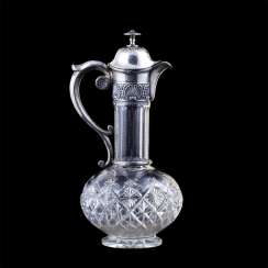 Elegant decanter in the style of Neoclassicism Elegant decanter in the style of Neoclassicism
