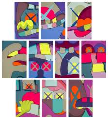 KAWS (B.1974) KAWS (B.1974)