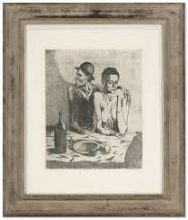 PABLO PICASSO (1881-1973) PABLO PICASSO (1881-1973)