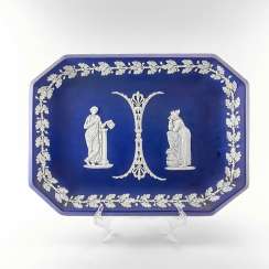 A Tray Of Wedgwood A Tray Of Wedgwood