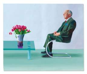 DAVID HOCKNEY (B. 1937) DAVID HOCKNEY (B. 1937)