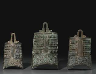 THREE BRONZE BELLS, ZHONG THREE BRONZE BELLS, ZHONG