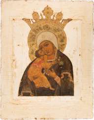 ICON OF THE MOTHER OF GOD OF VOLOKOLAMSK (WOLOKOLAMSKAJA) ICON OF THE MOTHER OF GOD OF VOLOKOLAMSK (WOLOKOLAMSKAJA)