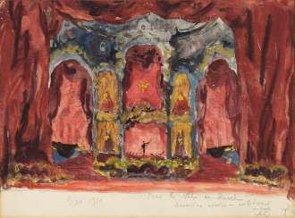 ALEXANDRE BENOIS (1870-1960) ALEXANDRE BENOIS (1870-1960)