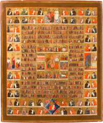 LARGE-SCALE YEAR OF THE ICON OF THE HARROWING OF HELL AND RESURRECTION, OF THE PASSION OF CHRIST AND GRACE, IMAGES OF THE MOTHER OF GOD LARGE-SCALE YEAR OF THE ICON OF THE HARROWING OF HELL AND RESURRECTION, OF THE PASSION OF CHRIST AND GRACE, IMAGES OF THE MOTHER OF GOD
