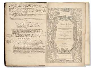 COLONNA, Francesco (1433-1527) Hypnerotomachie ou Discours d... COLONNA, Francesco (1433-1527) Hypnerotomachie ou Discours d...