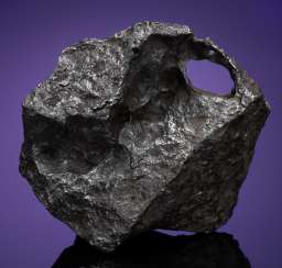 CAMPO DEL CIELO METEORITES WITH NATURAL HOLES CAMPO DEL CIELO METEORITES WITH NATURAL HOLES