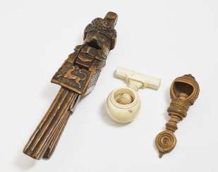 Three Nutcracker, 19. Century Three Nutcracker, 19. Century