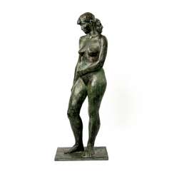 KIEWIET, BERT (Amsterdam 1918-2008 Mantinge, Dutch sculptor), KIEWIET, BERT (Amsterdam 1918-2008 Mantinge, Dutch sculptor),