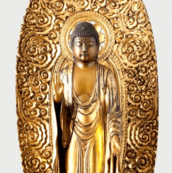 The Buddha Amida Japan, XVIII - XIX The Buddha Amida Japan, XVIII - XIX
