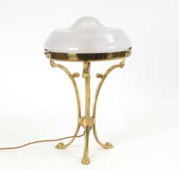 Art Nouveau Table Lamp Art Nouveau Table Lamp