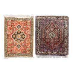 Two Oriental Rugs. PERSIA, 20. Century. Two Oriental Rugs. PERSIA, 20. Century.