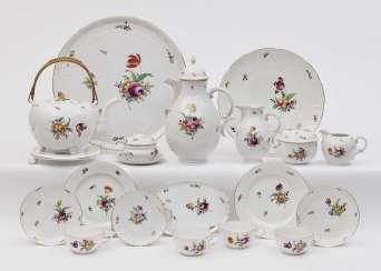 Coffee/Tea Service, 47 Pieces. Nymphenburg Coffee/Tea Service, 47 Pieces. Nymphenburg